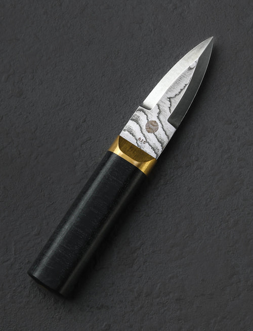 Living Steel 626 - NYC Specialty Tools LS75DM #2 Brass Oyster Knife LS75DM