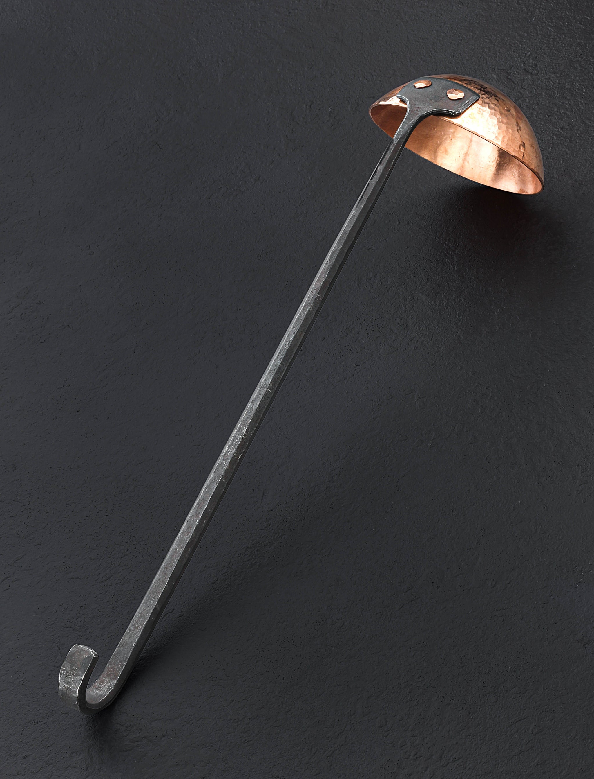 Alex Pole - United Kingdom Spoons, Ladles & Scoops Copper & Steel Ladle