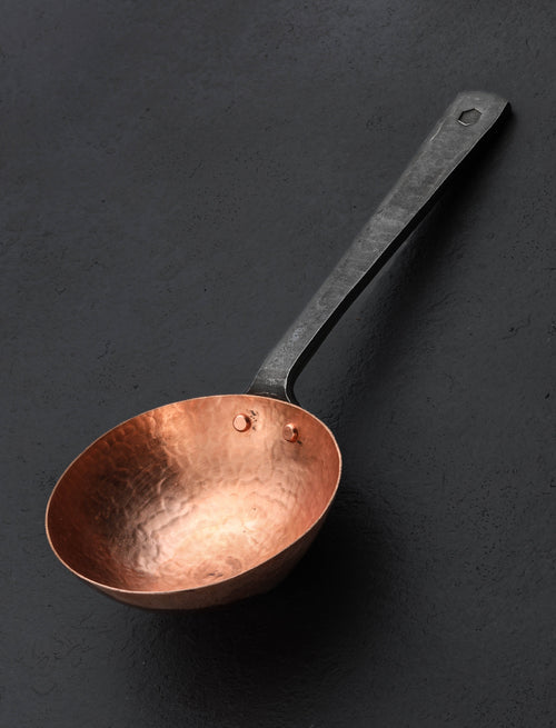 Alex Pole - United Kingdom Spoons, Ladles & Scoops Copper & Steel Utility Scoop