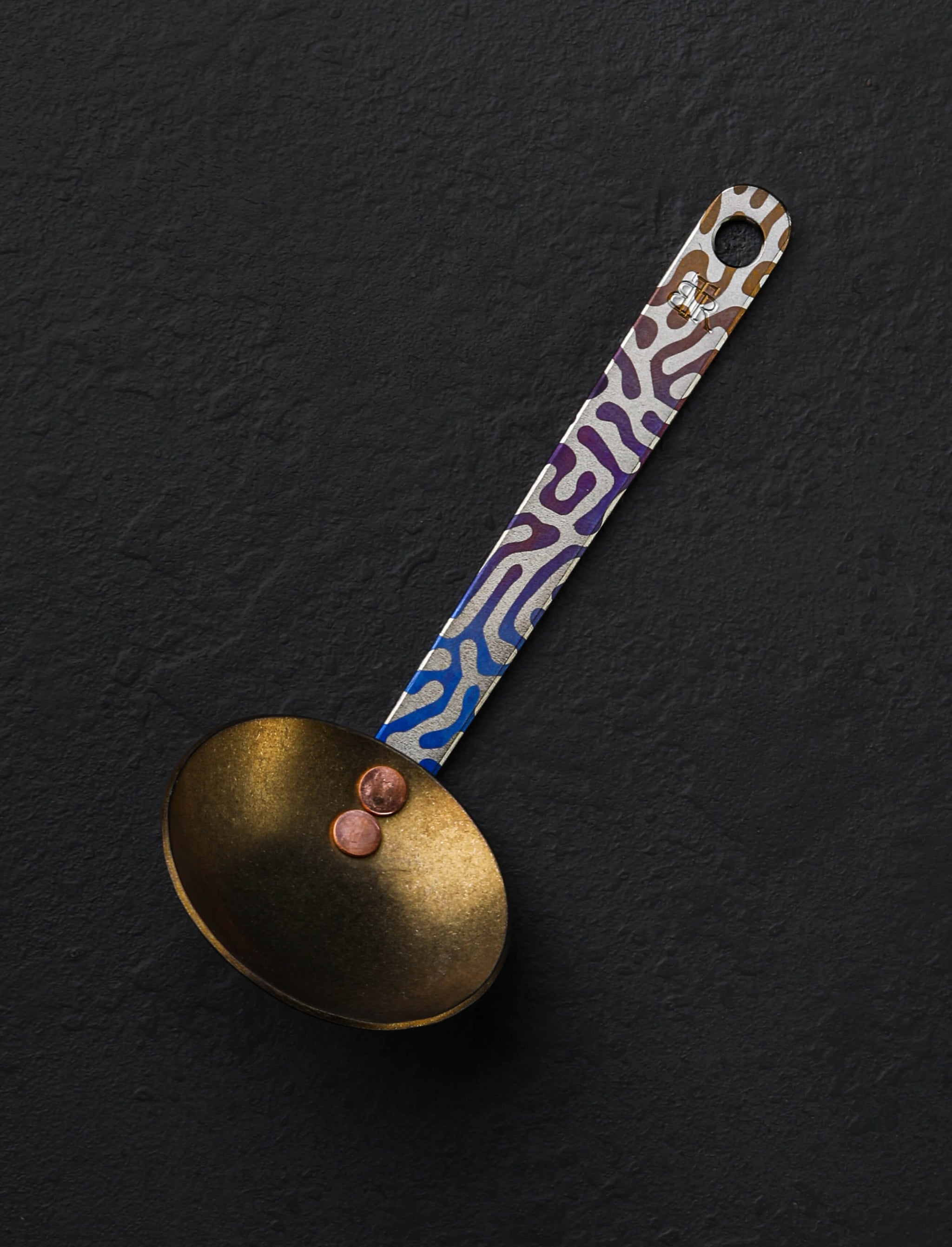 Ben Tendick - Oregon Spoons, Ladles & Scoops Deluxe Titanium Utility Ladle