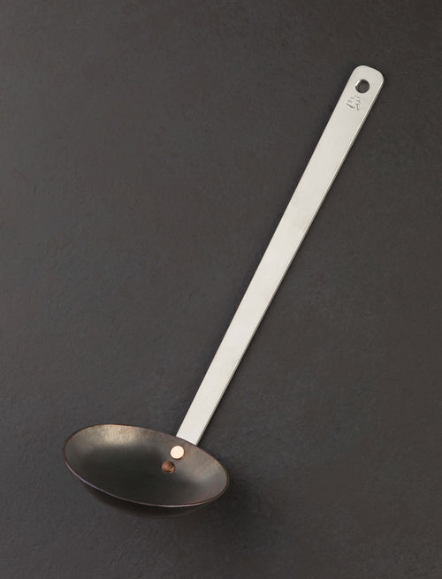 Ben Tendick - Oregon Spoons, Ladles & Scoops Hand-Forged Titanium Ladle
