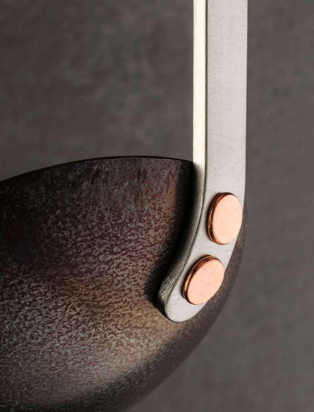 Ben Tendick - Oregon Spoons, Ladles & Scoops Hand-Forged Titanium Ladle