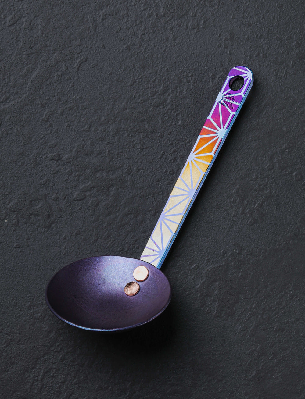 Ben Tendick - Oregon Spoons, Ladles & Scoops Style Three Deluxe Titanium Utility Ladle