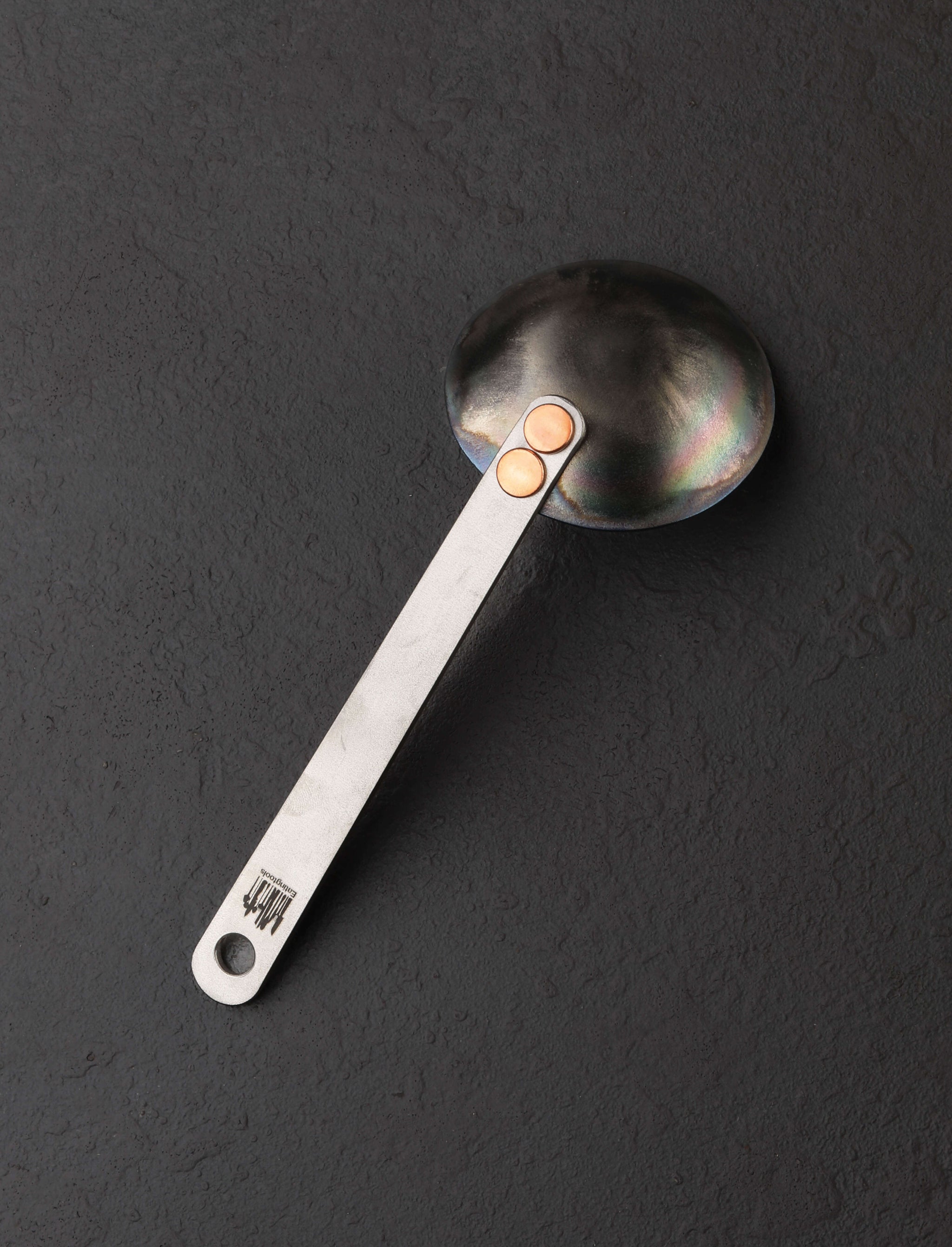 Ben Tendick - Oregon Spoons, Ladles & Scoops Titanium Utility Ladle