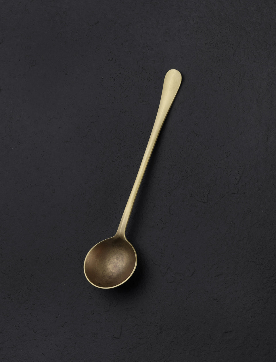 Erica Moody - Maine Spoons, Ladles & Scoops Brass Serving Spoon