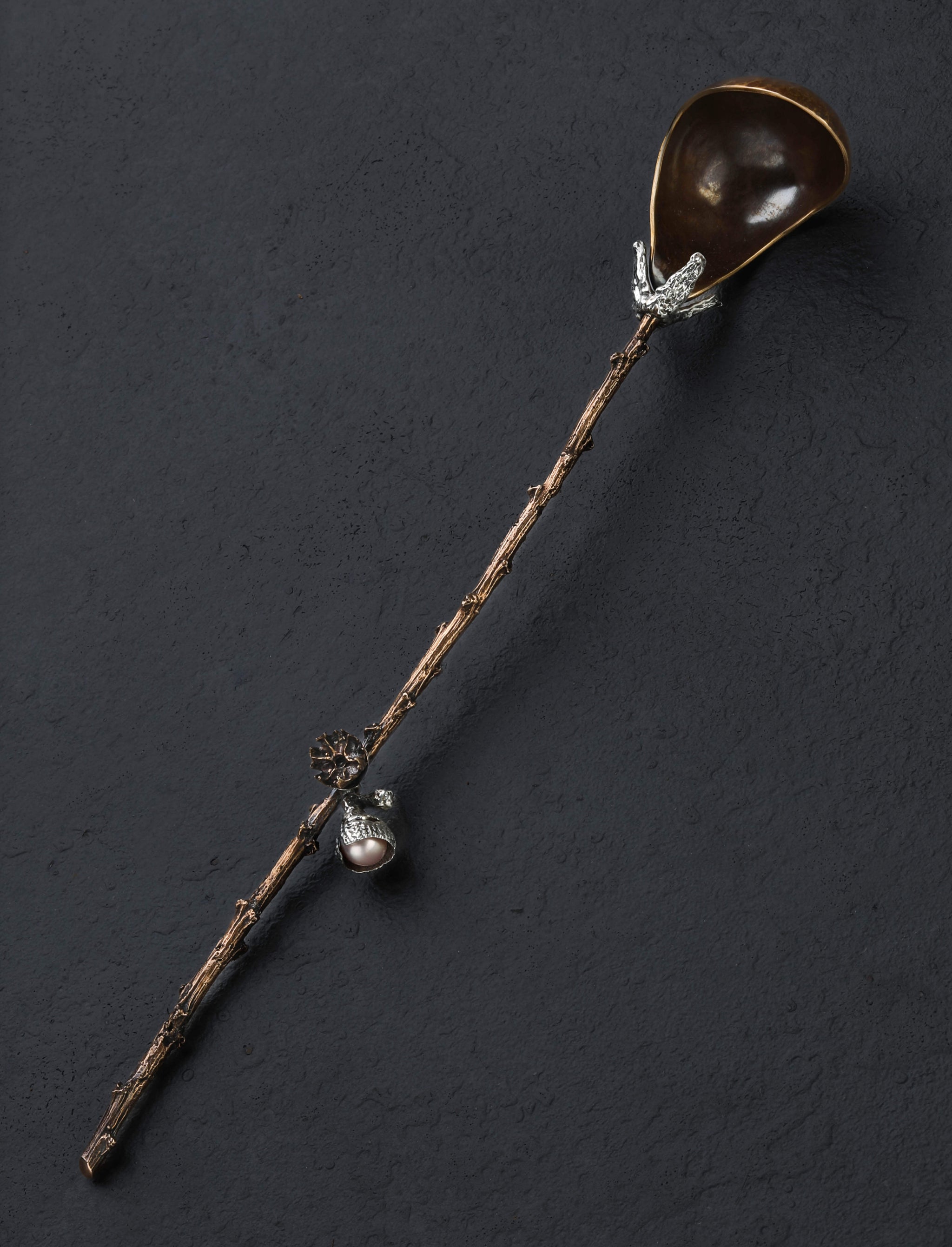 Graham Brant - New Mexico Spoons, Ladles & Scoops Juniper Pearl Ladle