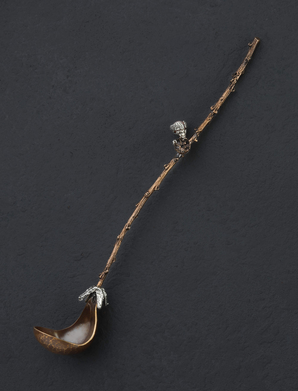 Graham Brant - New Mexico Spoons, Ladles & Scoops Juniper Pearl Ladle