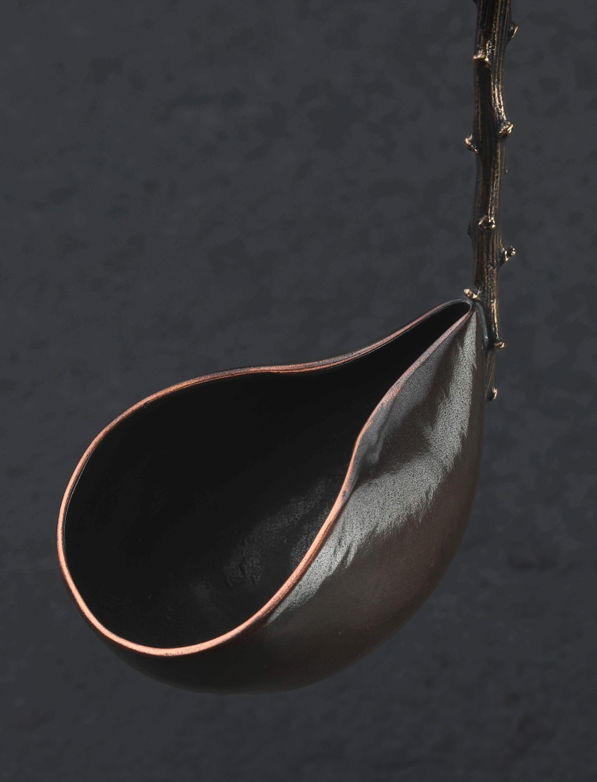 Graham Brant - New Mexico Spoons, Ladles & Scoops Teardrop Copper Ladle