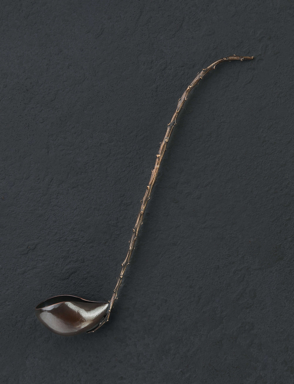 Graham Brant - New Mexico Spoons, Ladles & Scoops Teardrop Copper Ladle