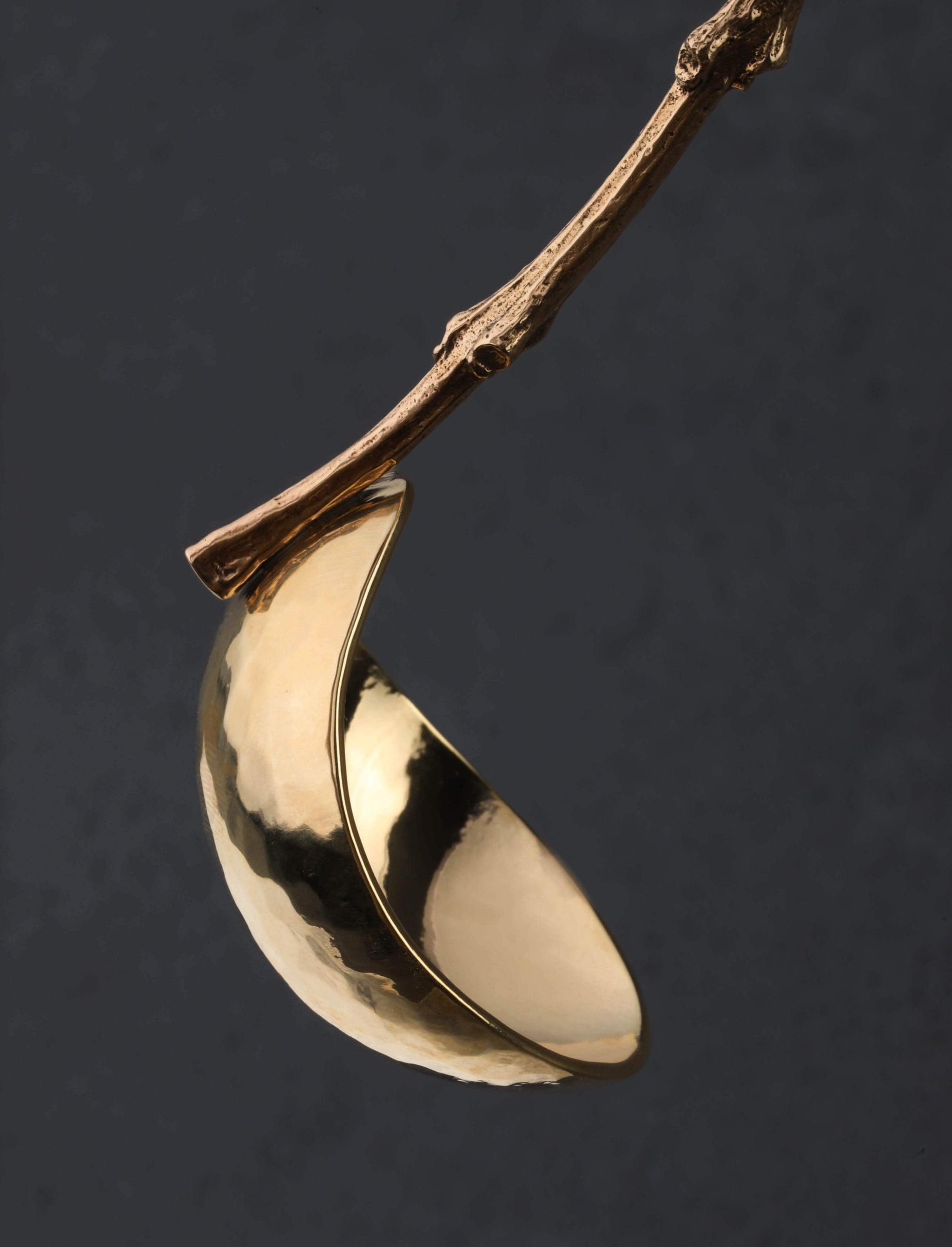 Graham Brant - New Mexico Spoons, Ladles & Scoops Twin Blossom Ladle