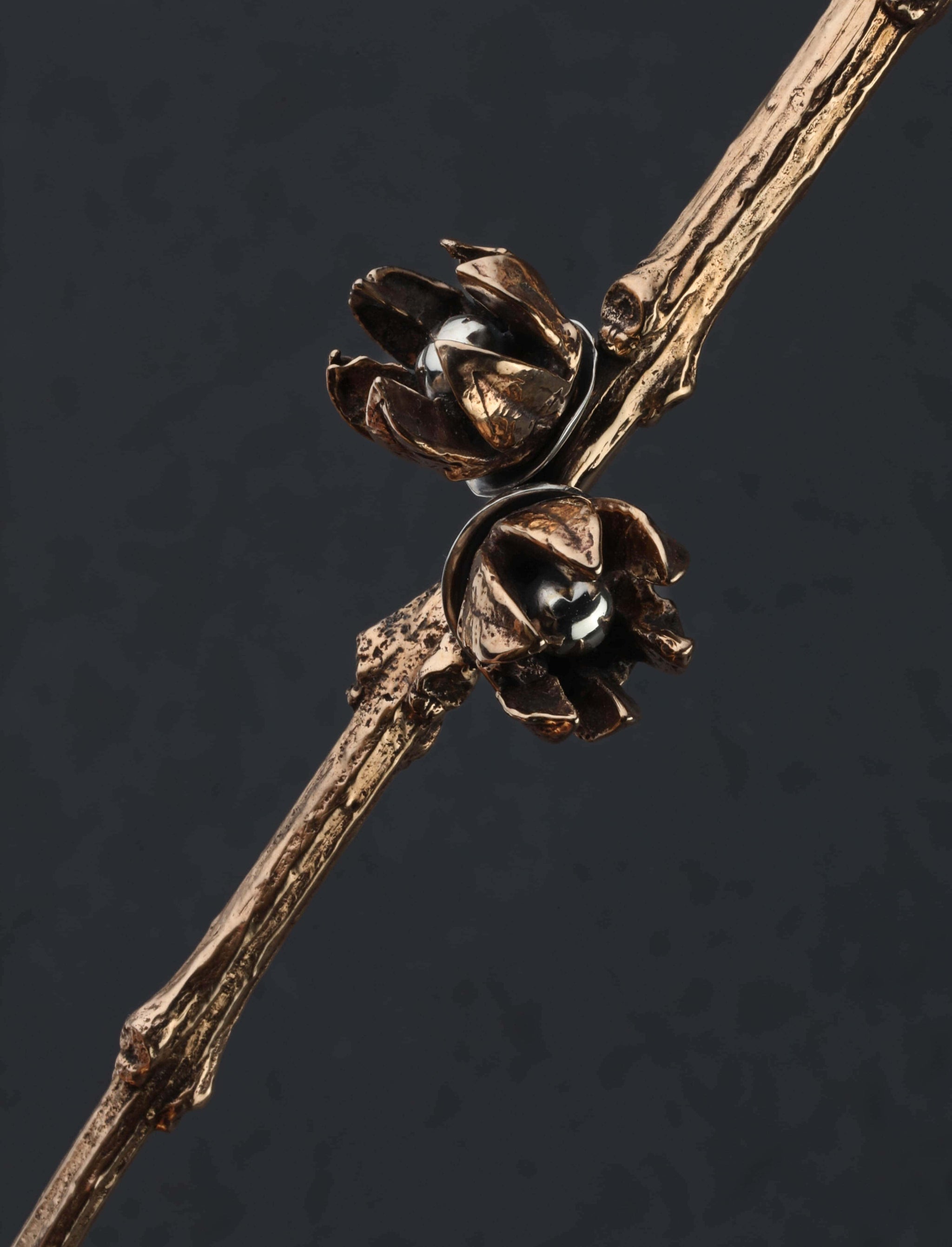 Graham Brant - New Mexico Spoons, Ladles & Scoops Twin Blossom Ladle