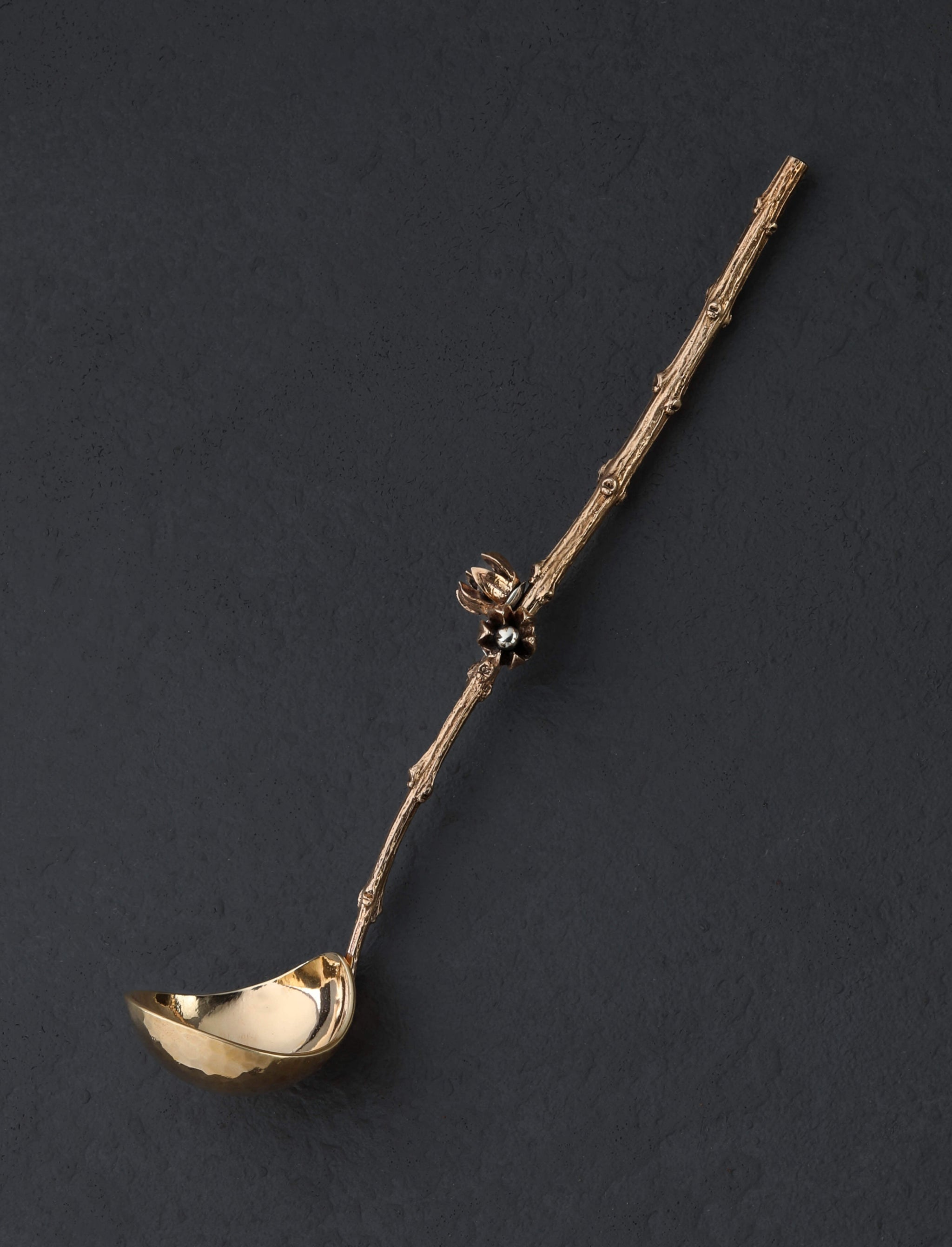 Graham Brant - New Mexico Spoons, Ladles & Scoops Twin Blossom Ladle