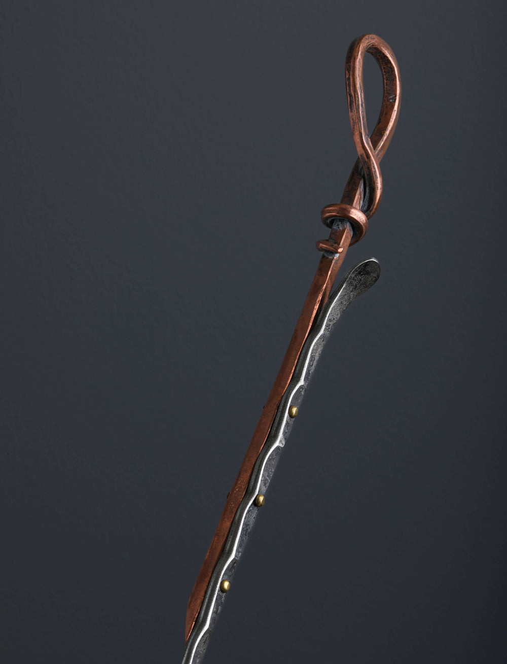 Jill Rikkers - Colorado Spoons, Ladles & Scoops Copper & Steel Egg Spoon