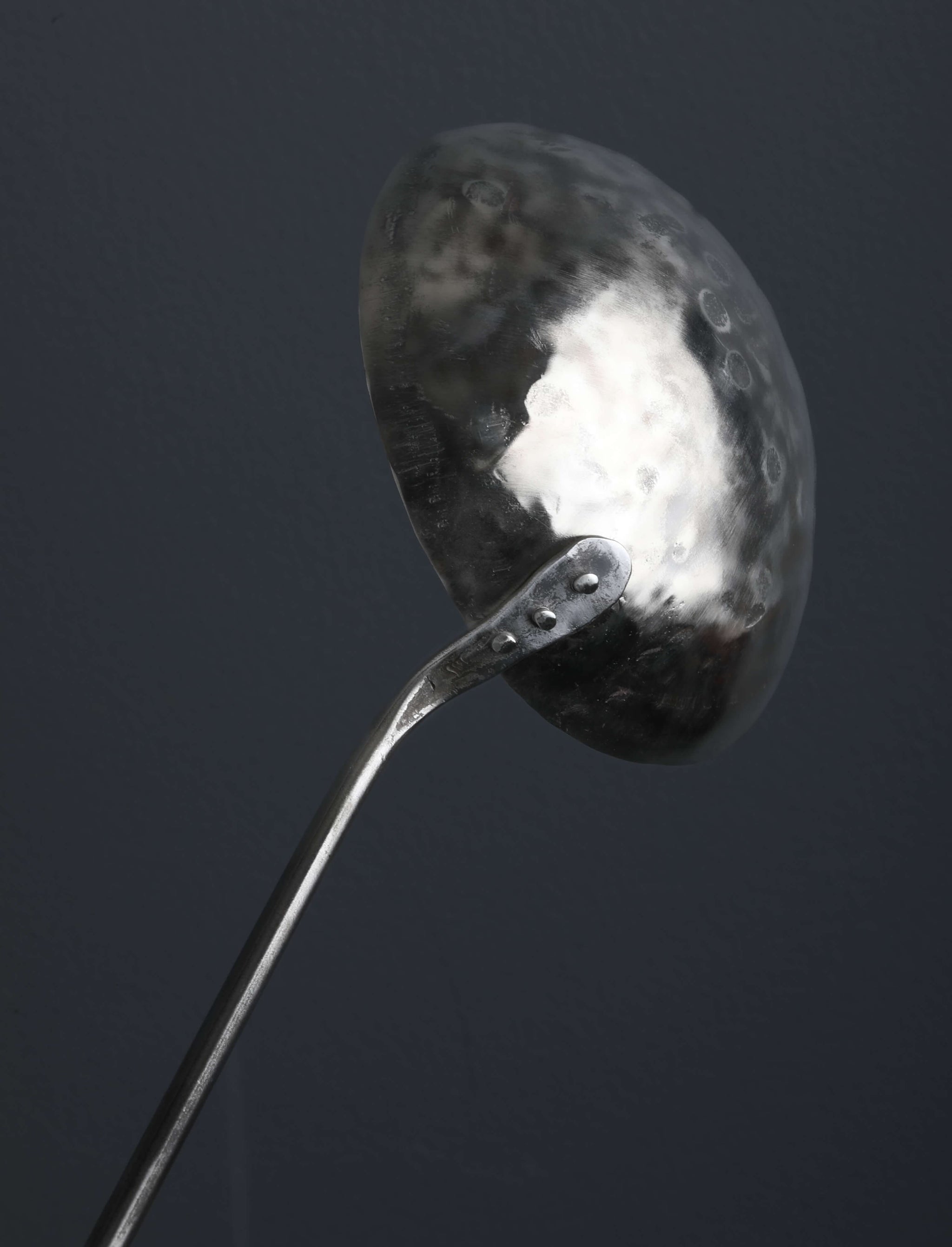 Jill Rikkers - Colorado Spoons, Ladles & Scoops Copper & Steel Egg Spoon