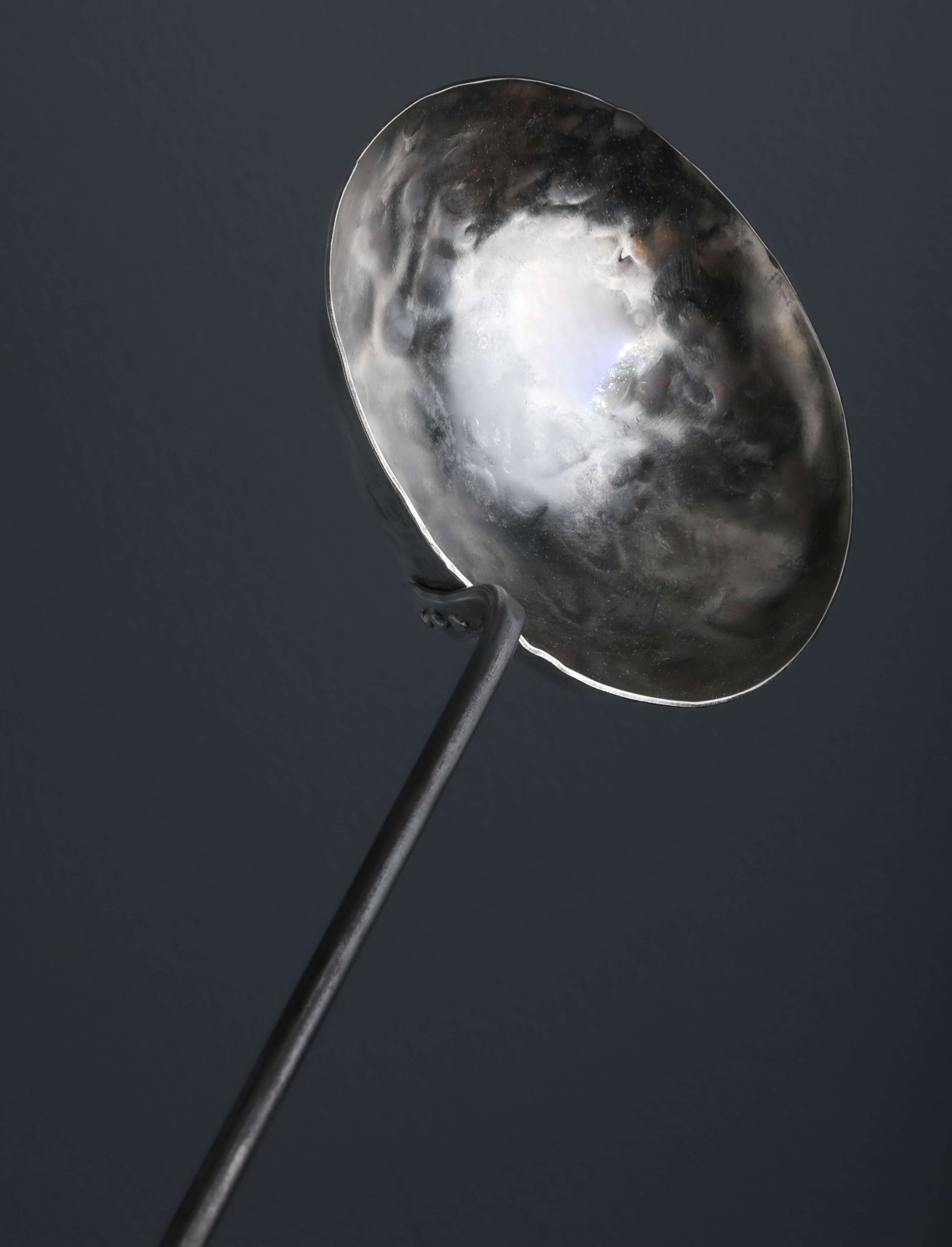 Jill Rikkers - Colorado Spoons, Ladles & Scoops Copper & Steel Egg Spoon
