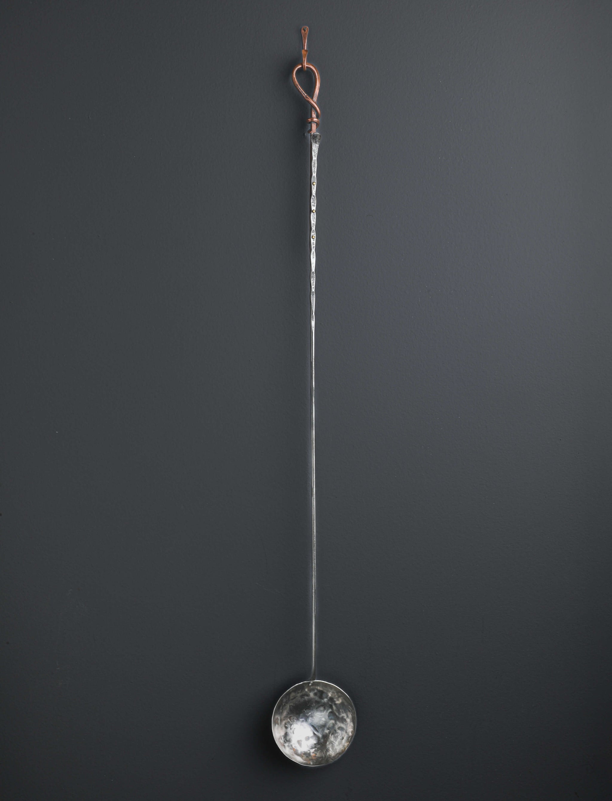 Jill Rikkers - Colorado Spoons, Ladles & Scoops Copper & Steel Egg Spoon