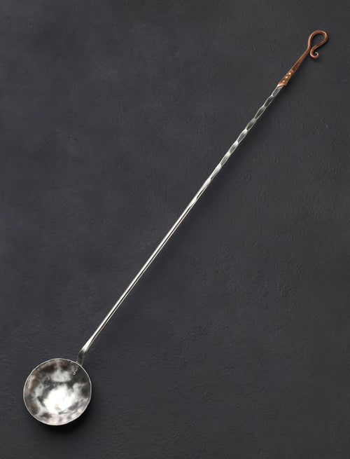 Jill Rikkers - Colorado Spoons, Ladles & Scoops Copper & Steel Egg Spoon