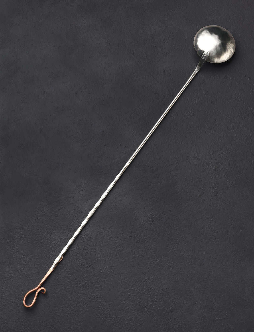 Jill Rikkers - Colorado Spoons, Ladles & Scoops Copper & Steel Egg Spoon