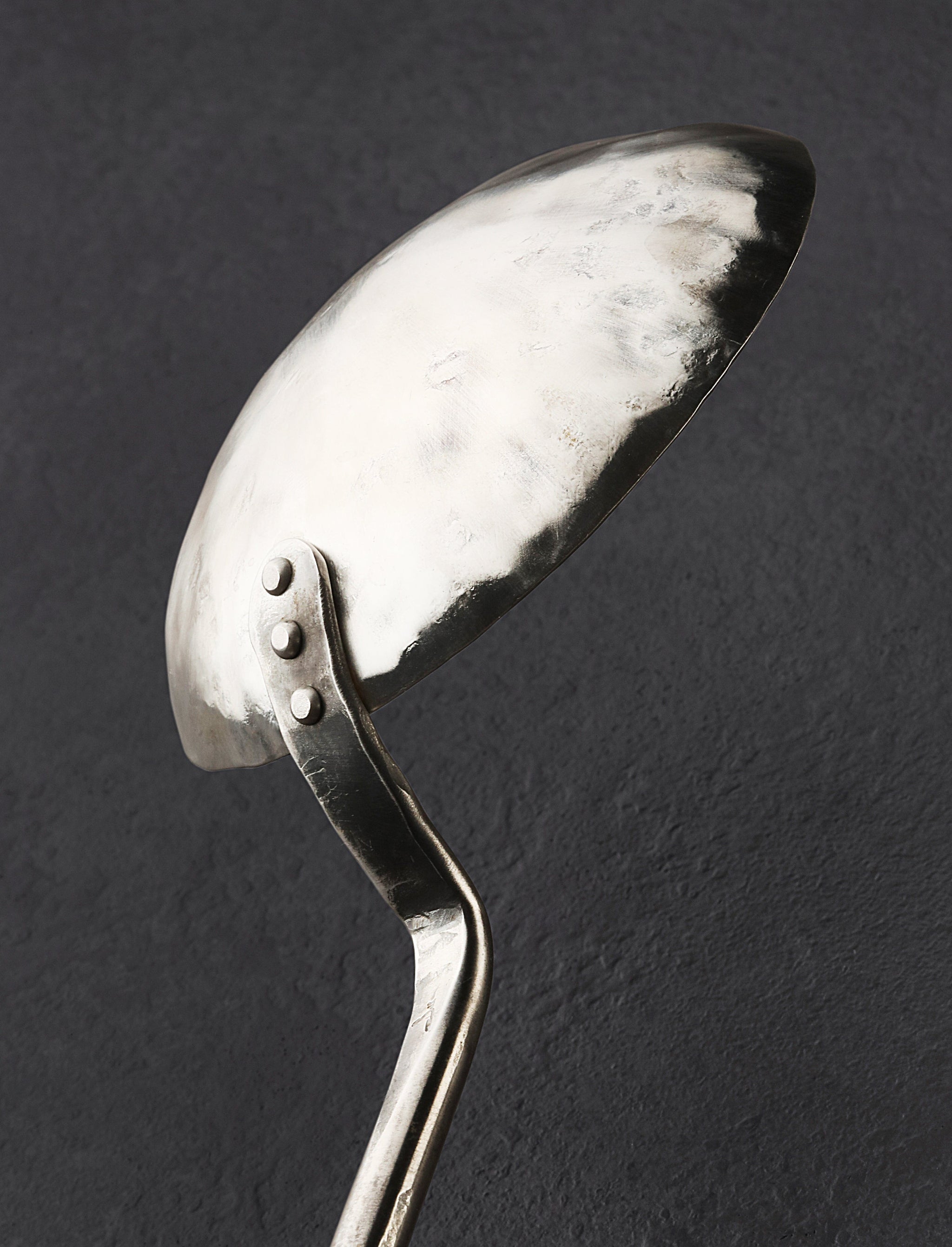 Jill Rikkers - Colorado Spoons, Ladles & Scoops Copper & Steel Egg Spoon