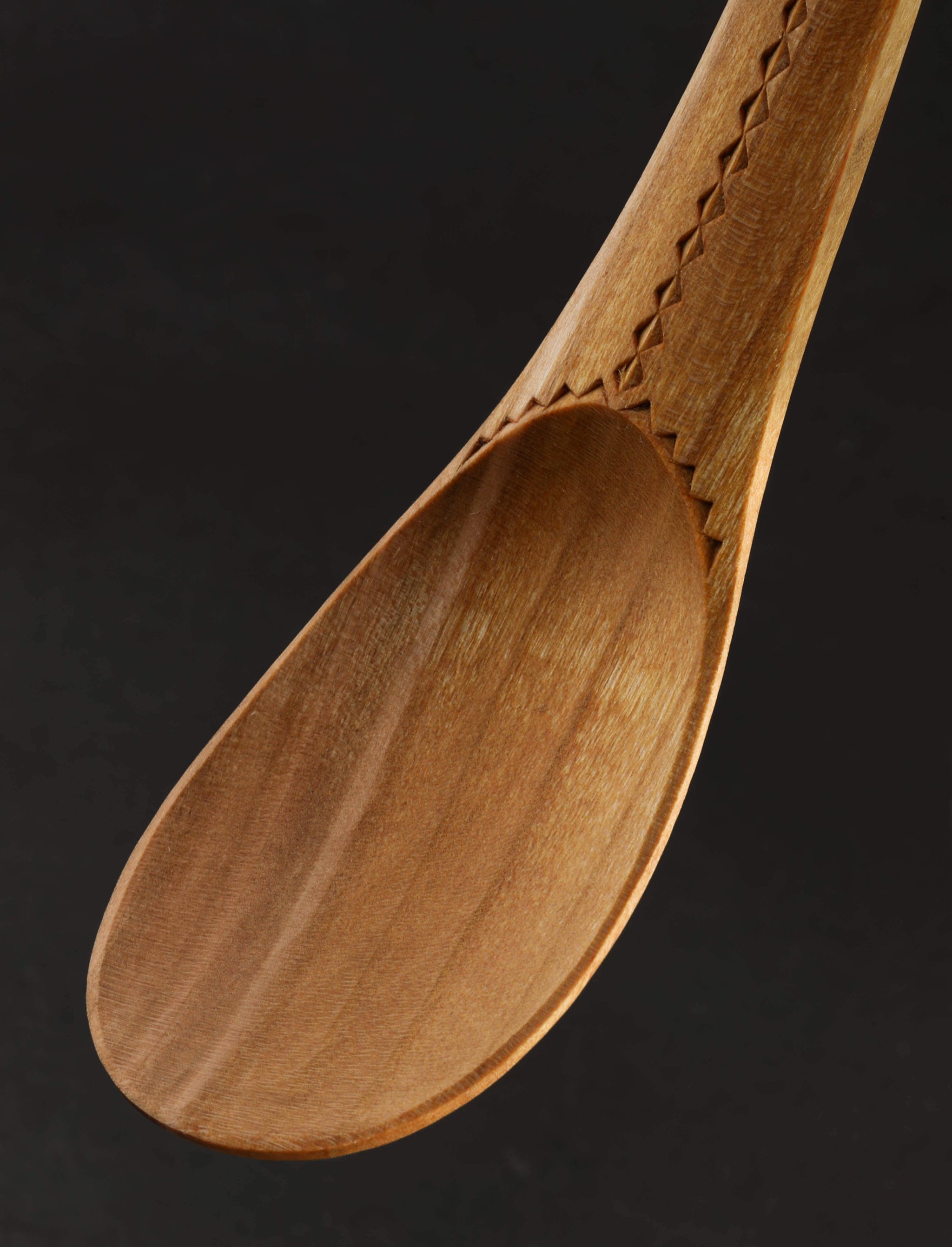 Maximilian Neukäufler - Austria Spoons, Ladles & Scoops Classic Cherry Canoe Spoon