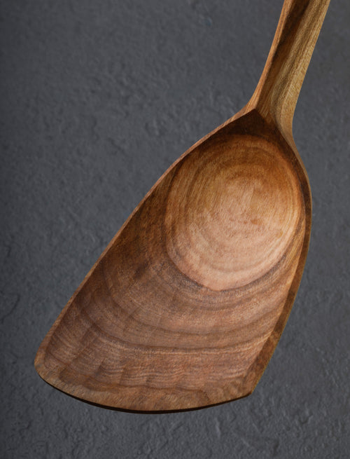 Maximilian Neukäufler - Austria Spoons, Ladles & Scoops Natural Walnut Cooker
