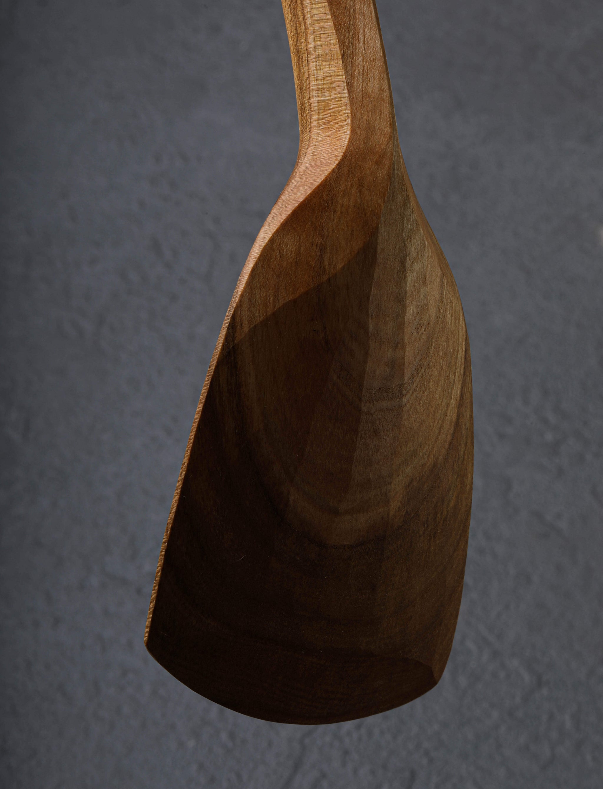 Maximilian Neukäufler - Austria Spoons, Ladles & Scoops Natural Walnut Cooker