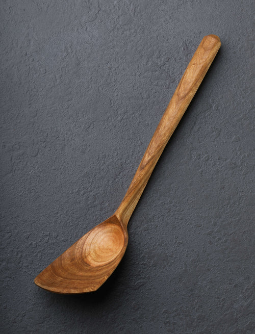Maximilian Neukäufler - Austria Spoons, Ladles & Scoops Natural Walnut Cooker