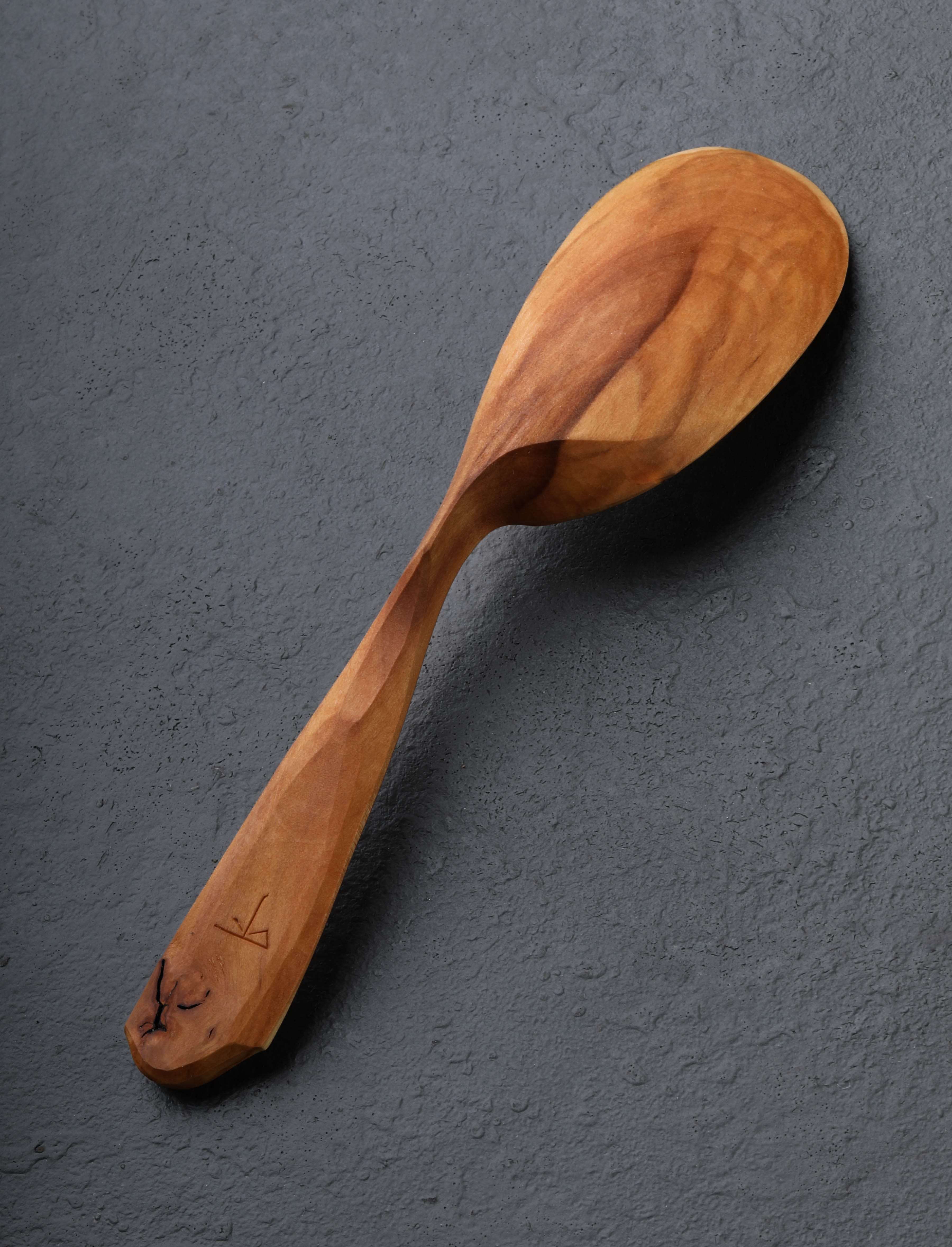 Offset Apple Spoon | Eatingtools