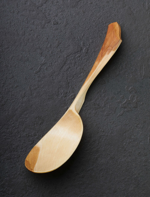 Maximilian Neukäufler - Austria Spoons, Ladles & Scoops Offset Birch Spoon