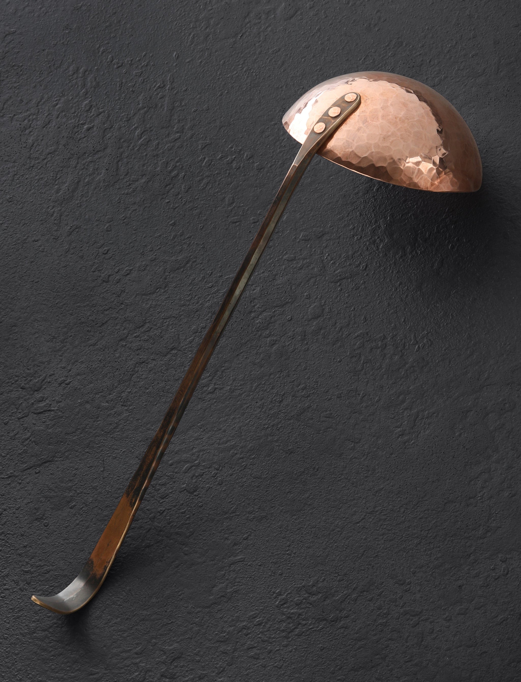 Park Swan, Black Swan Handmade - Maine Spoons, Ladles & Scoops Copper & Bronze Ladle