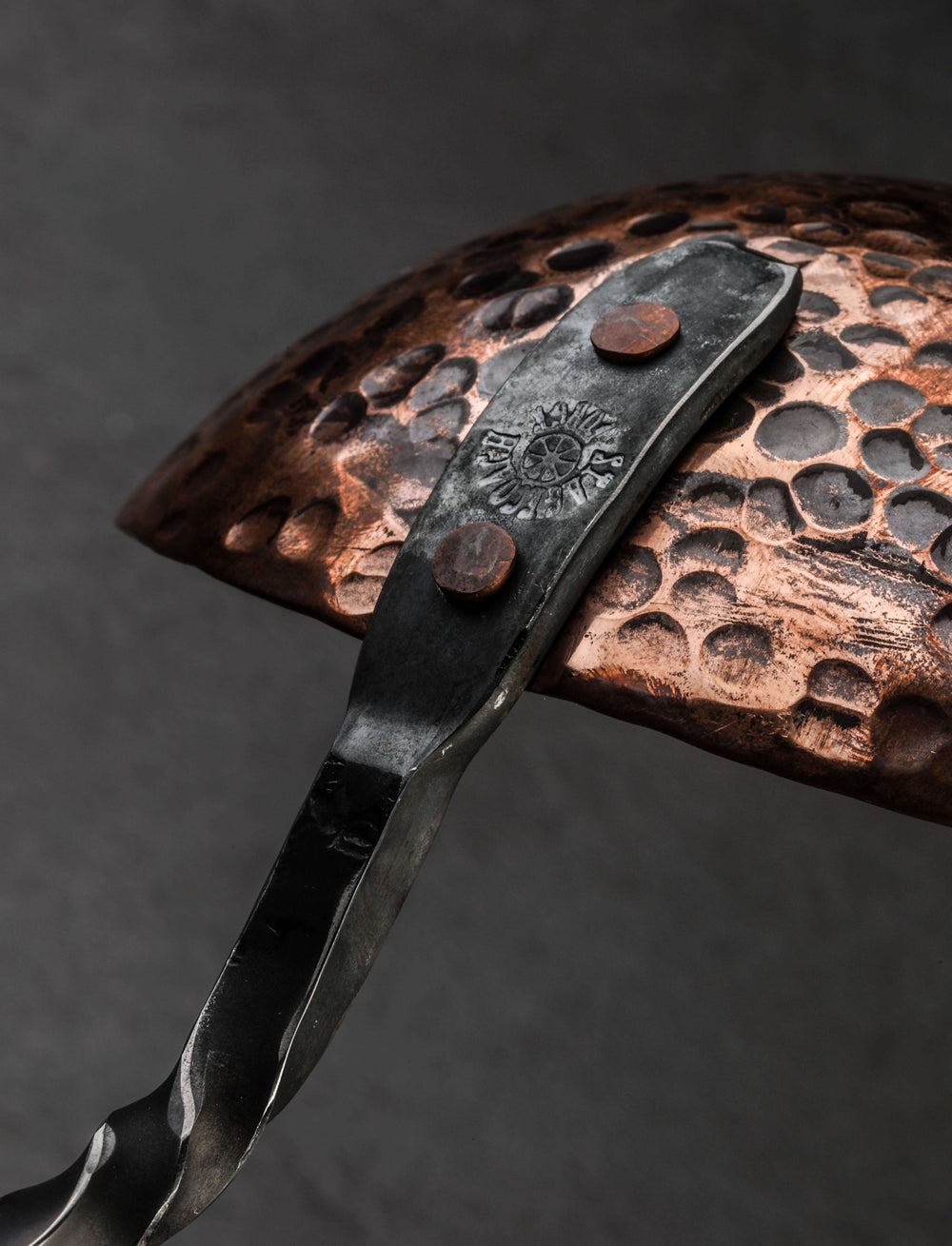 Stage Coach Farm Forge - Oregon Spoons, Ladles & Scoops Copper Serving Ladle