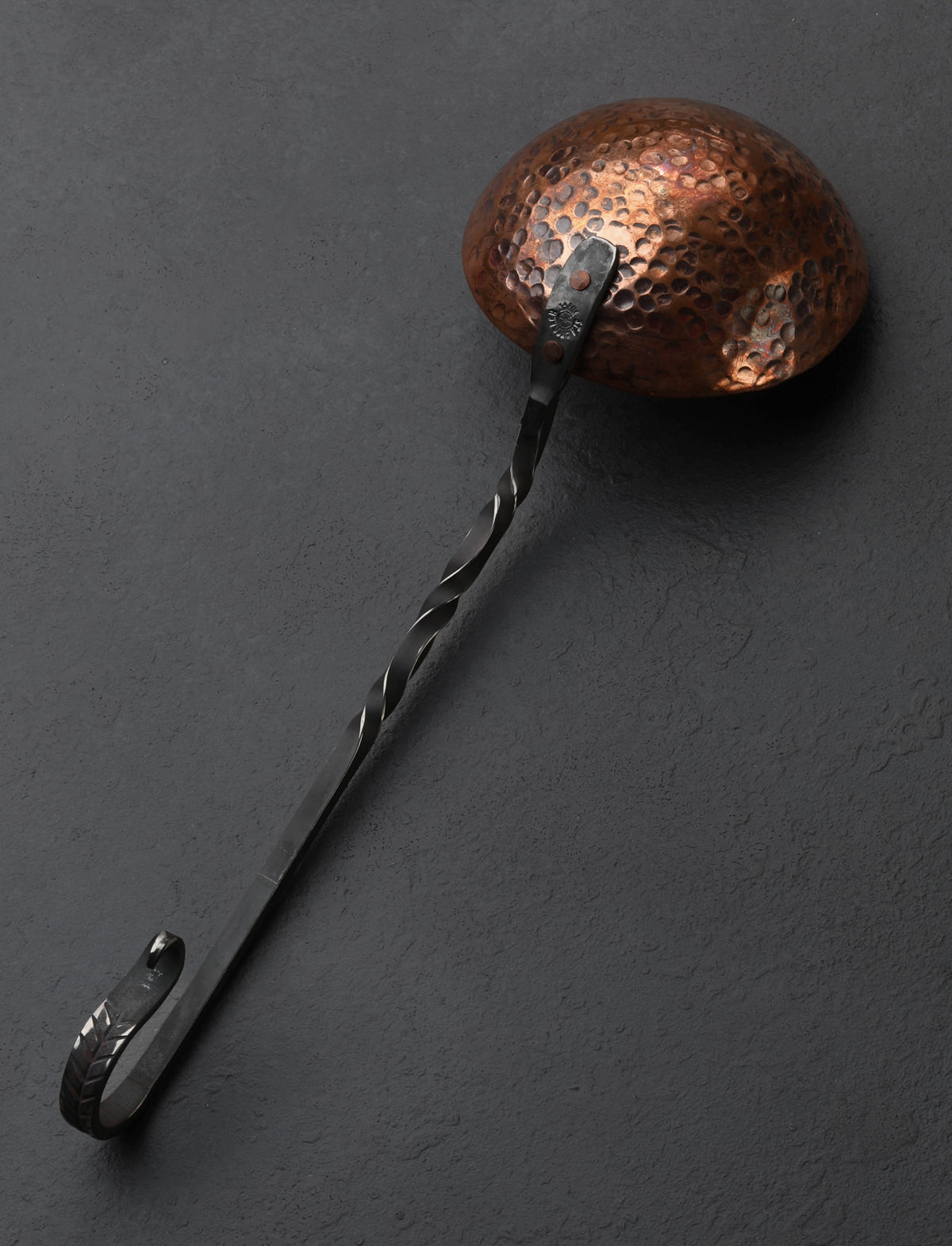 Copper Serving Ladle | Eatingtools