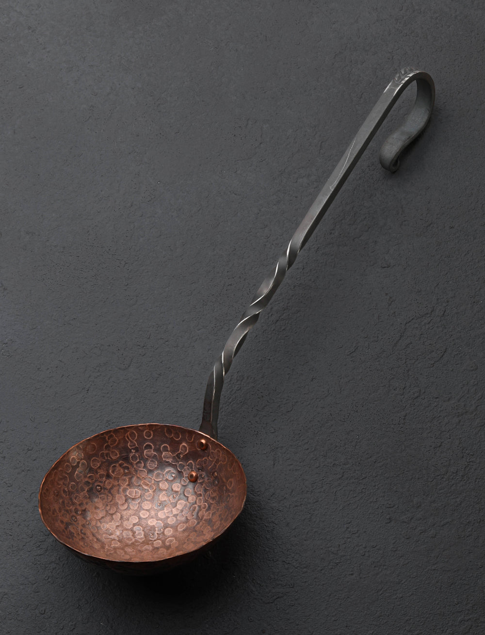 Stage Coach Farm Forge - Oregon Spoons, Ladles & Scoops Copper Serving Ladle
