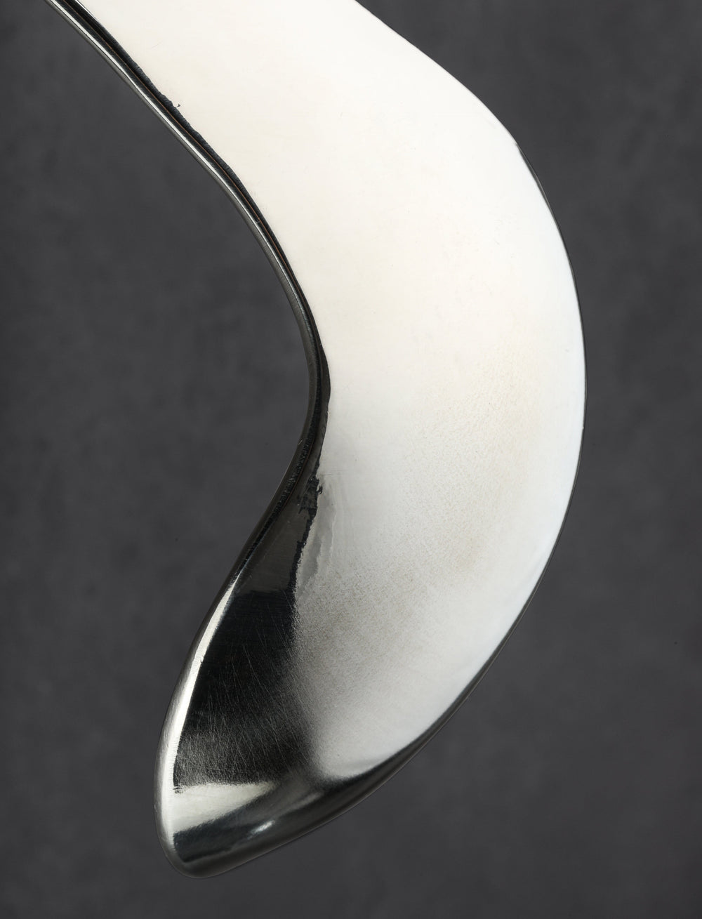 Stephen Fitz Gerald - California Spoons, Ladles & Scoops 12 Gauge Steel Ladle
