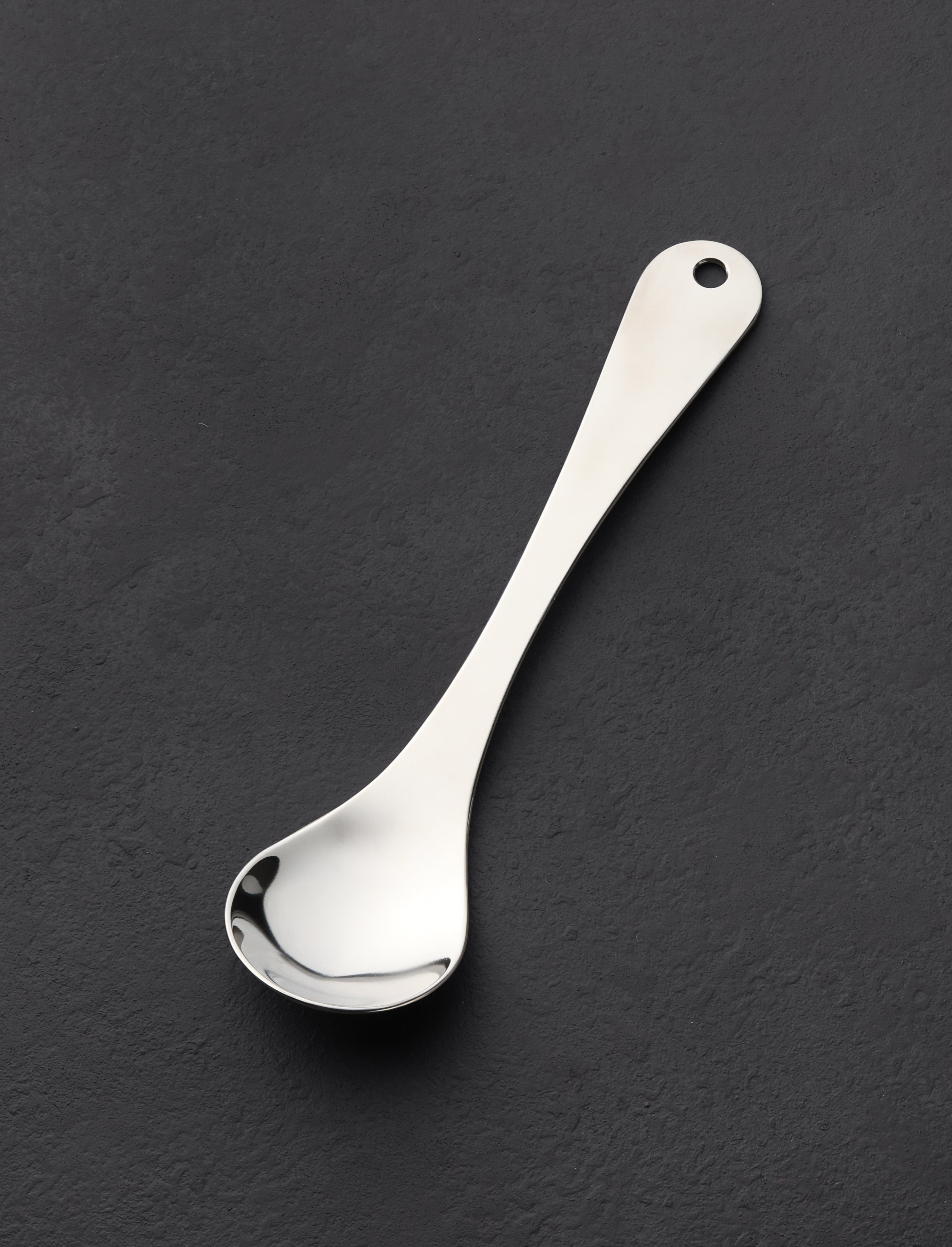 Forged Steel Serving Spoon