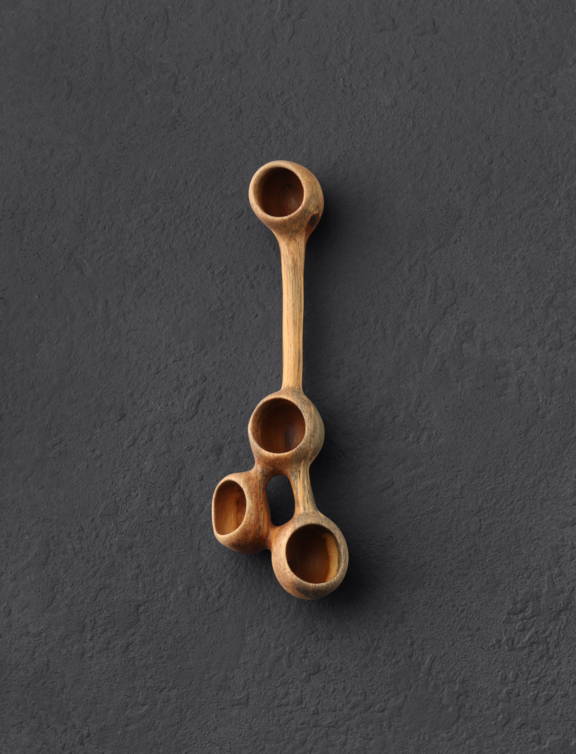 Terry Widner, Spoontaneous - Florida Spoons, Ladles & Scoops Cockspur Cluster Spoon