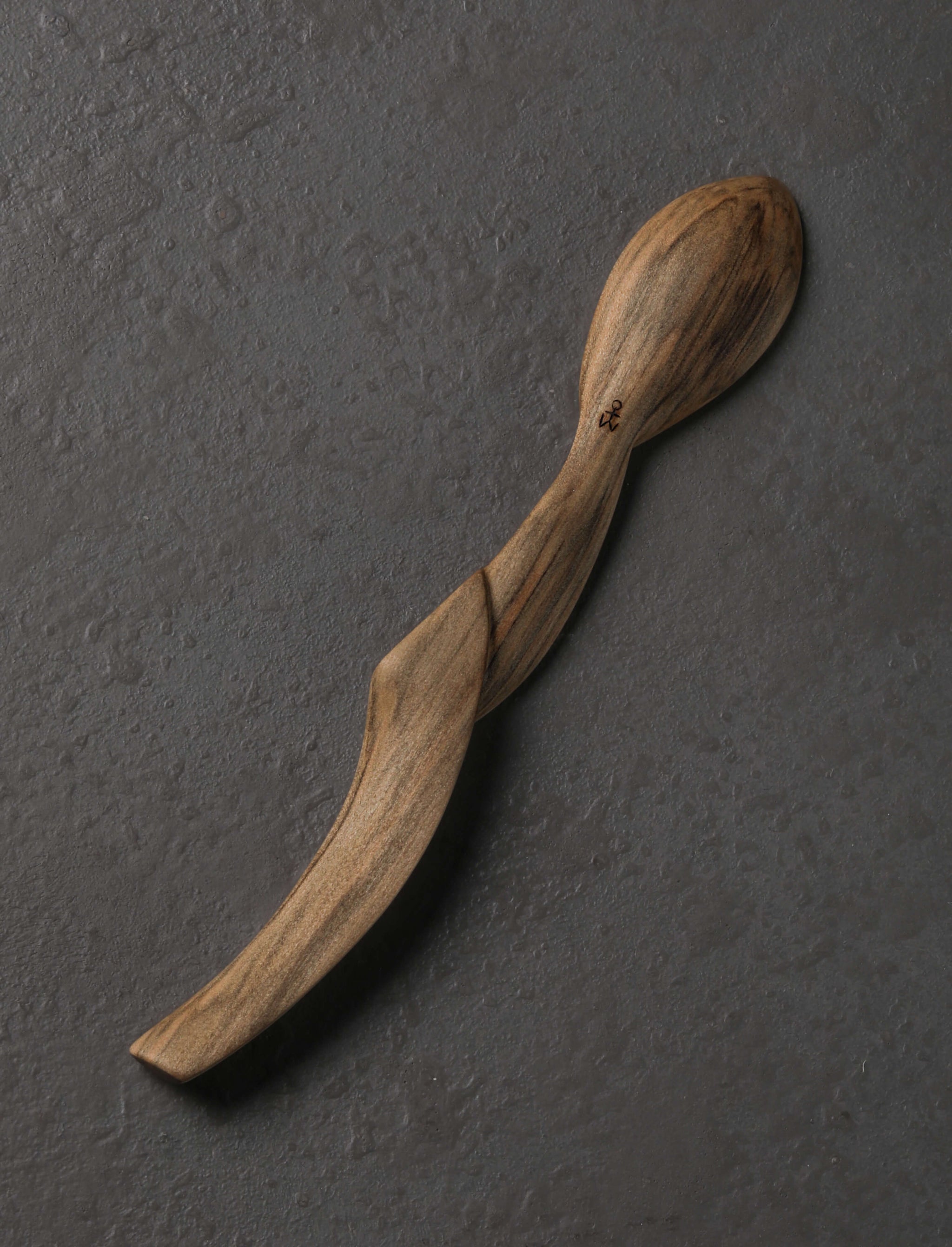 Terry Widner, Spoontaneous - Florida Spoons, Ladles & Scoops Folded Spoon