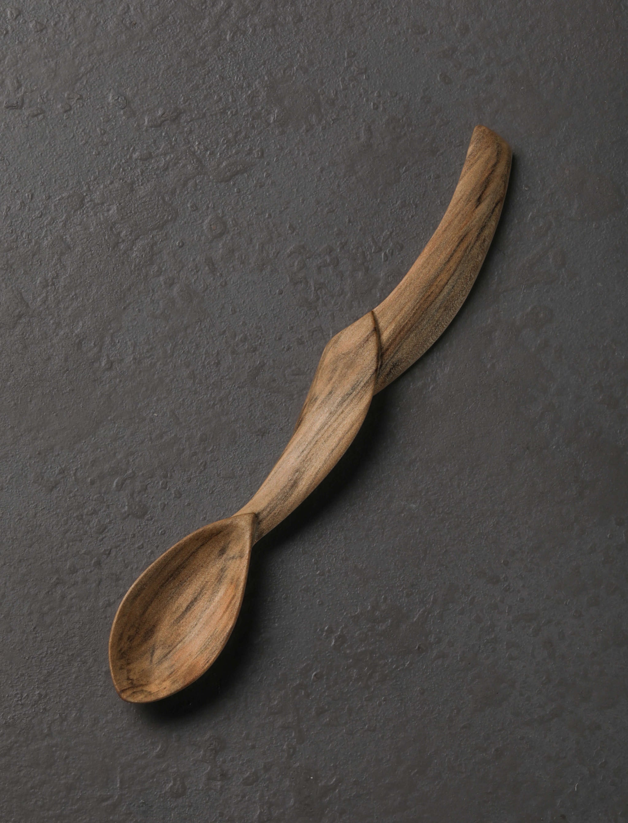 Terry Widner, Spoontaneous - Florida Spoons, Ladles & Scoops Folded Spoon