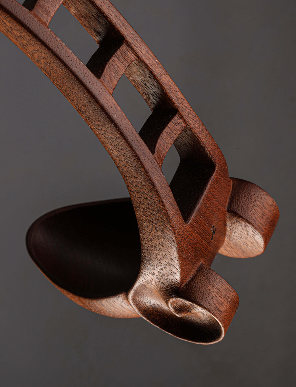 Terry Widner, Spoontaneous - Florida Spoons, Ladles & Scoops LadderBack Spoon