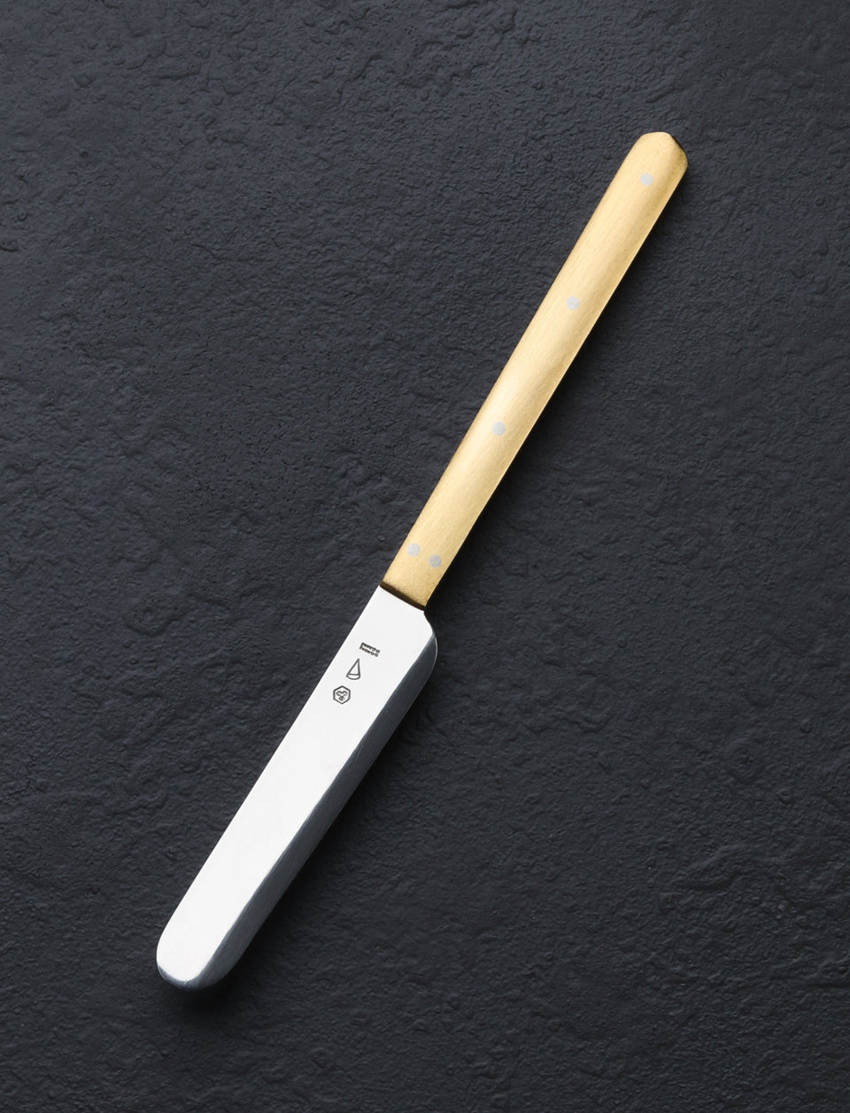 Azmaya - Japan Table Knives Azmaya Brass & Steel Butter Knife
