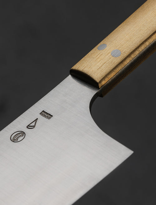 Azmaya - Japan Table Knives Azmaya Brass & Steel Cheese Knife