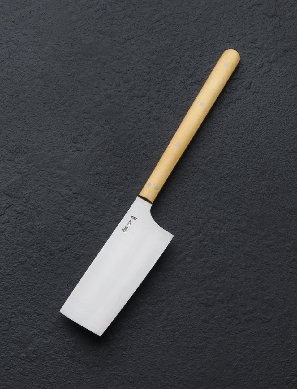 Azmaya - Japan Table Knives Azmaya Brass & Steel Cheese Knife