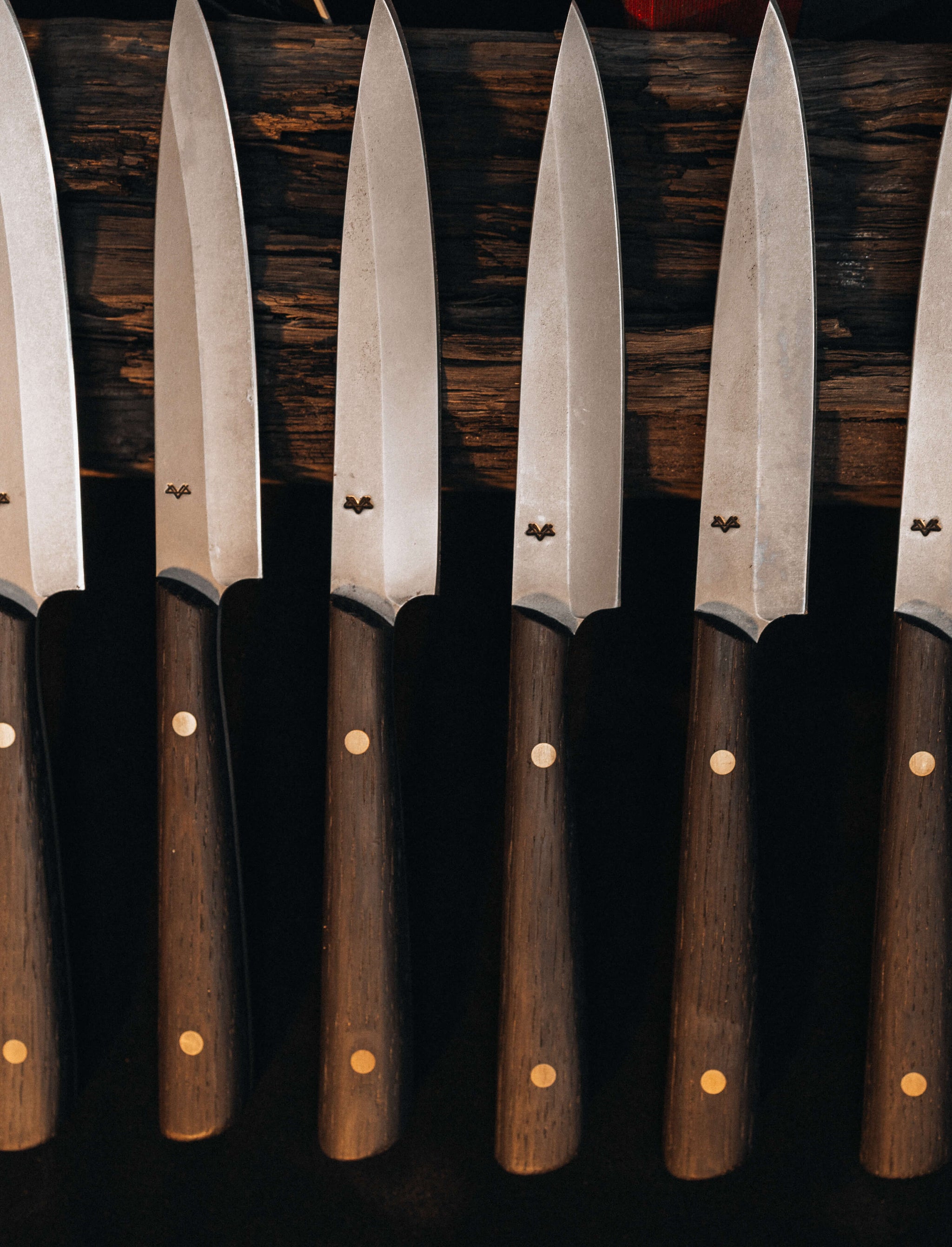 Blanc Creatives - Virginia Table Knives The Tale of Two Oaks - Steak Knife Set (Pre-Order)