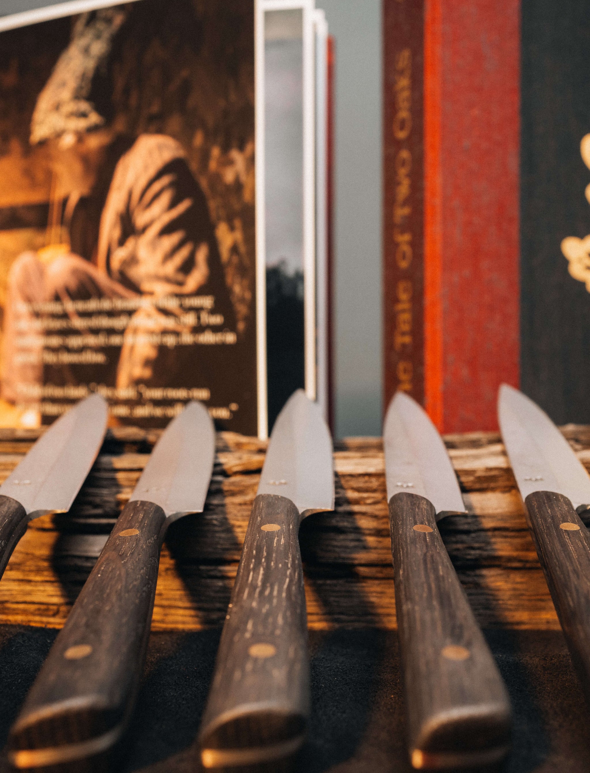Blanc Creatives - Virginia Table Knives The Tale of Two Oaks - Steak Knife Set (Pre-Order)