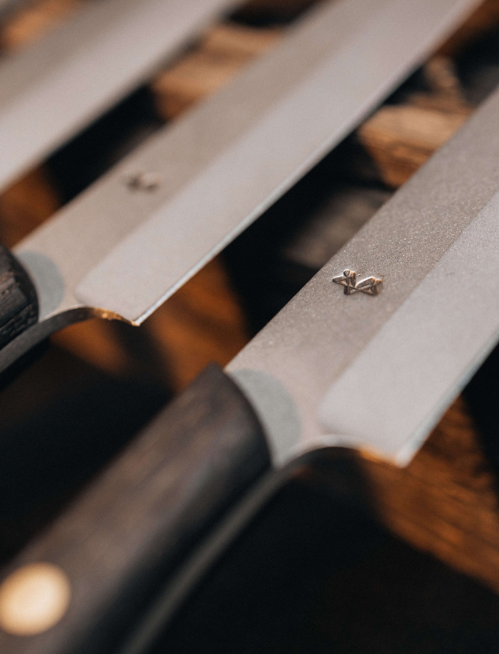 Blanc Creatives - Virginia Table Knives The Tale of Two Oaks - Steak Knife Set (Pre-Order)