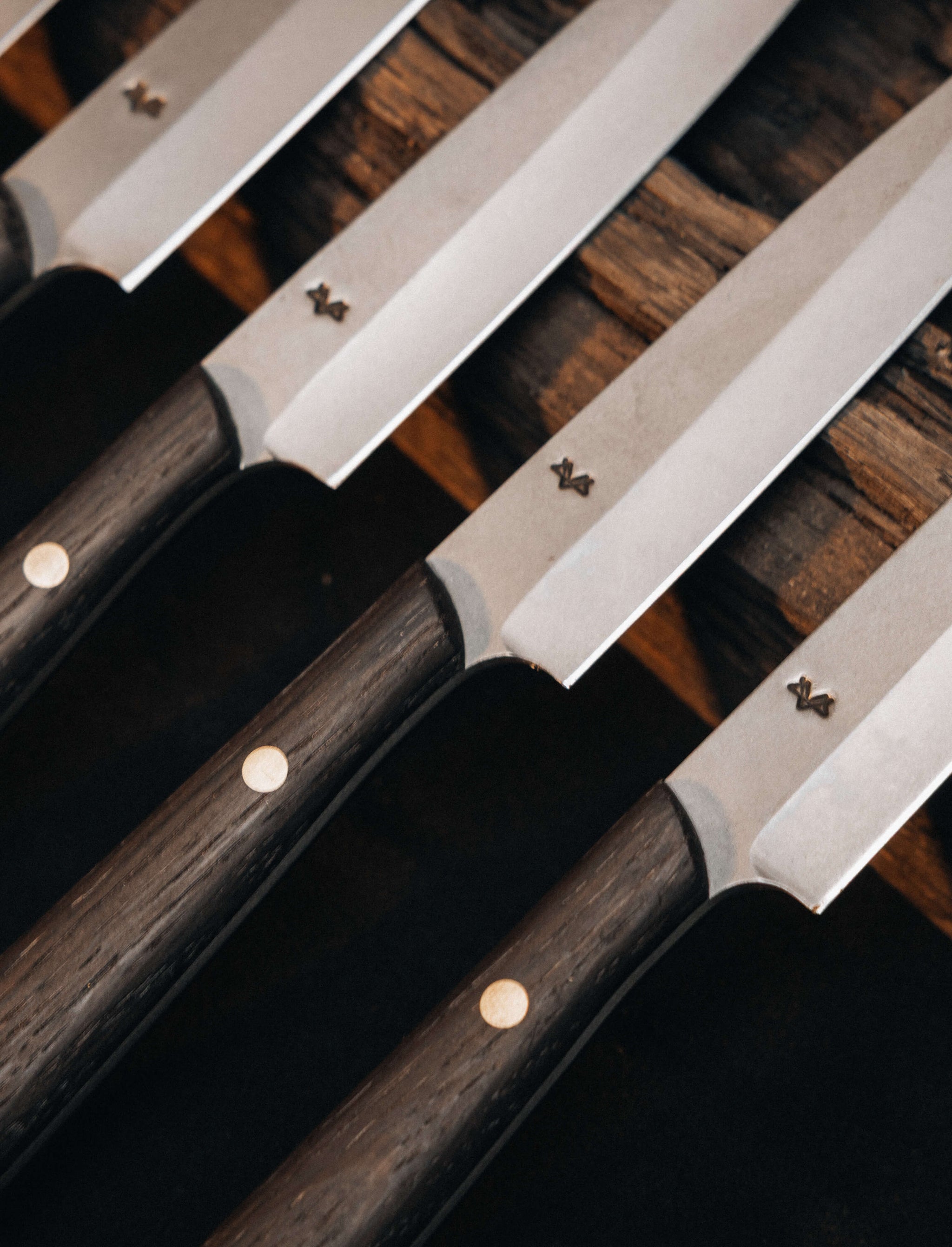 Blanc Creatives - Virginia Table Knives The Tale of Two Oaks - Steak Knife Set (Pre-Order)
