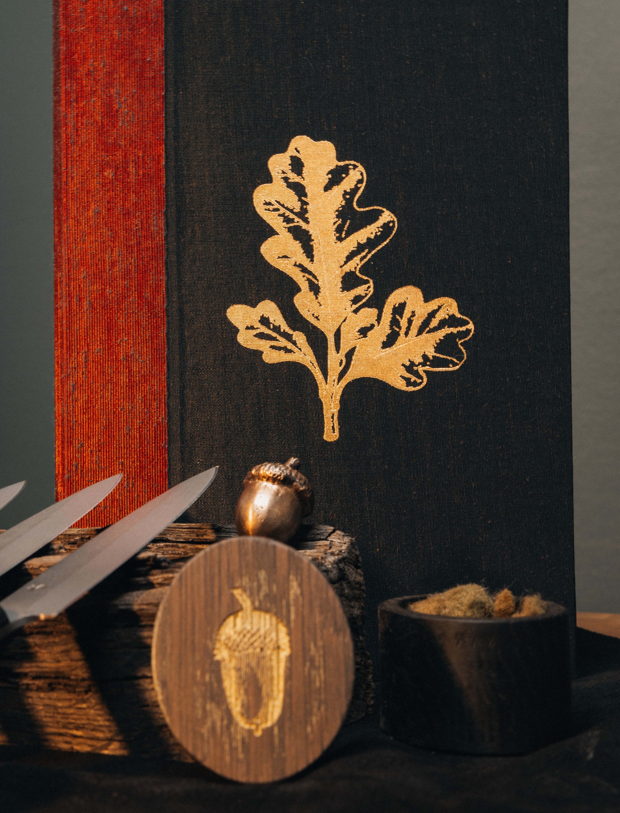 Blanc Creatives - Virginia Table Knives The Tale of Two Oaks - Steak Knife Set (Pre-Order)