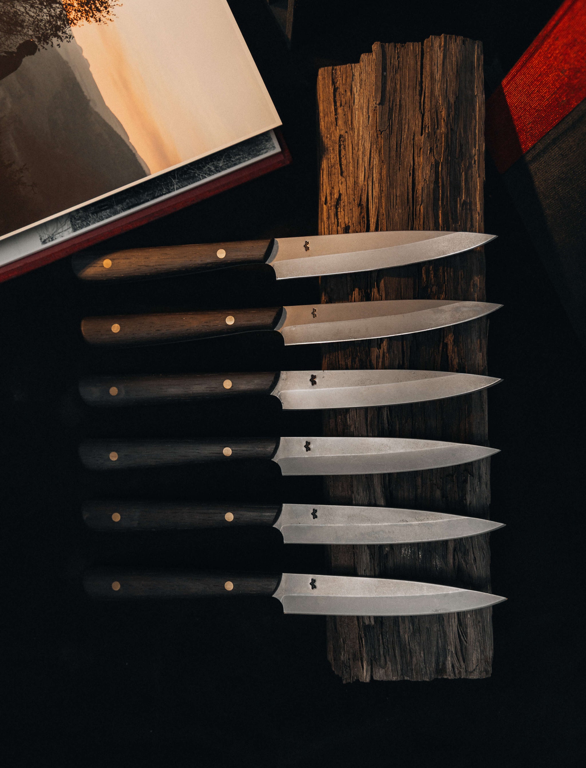 Blanc Creatives - Virginia Table Knives The Tale of Two Oaks - Steak Knife Set (Pre-Order)