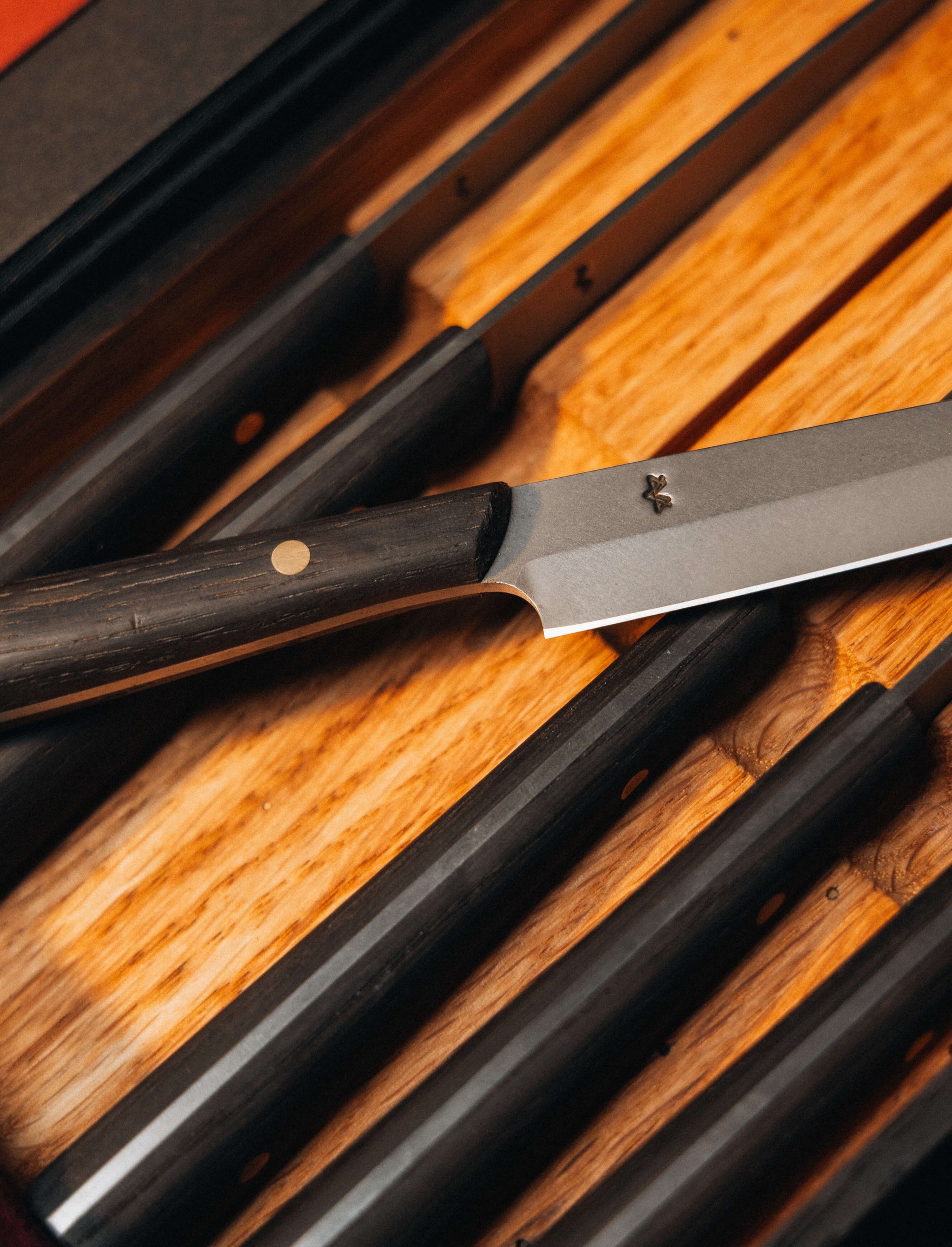 Blanc Creatives - Virginia Table Knives The Tale of Two Oaks - Steak Knife Set (Pre-Order)