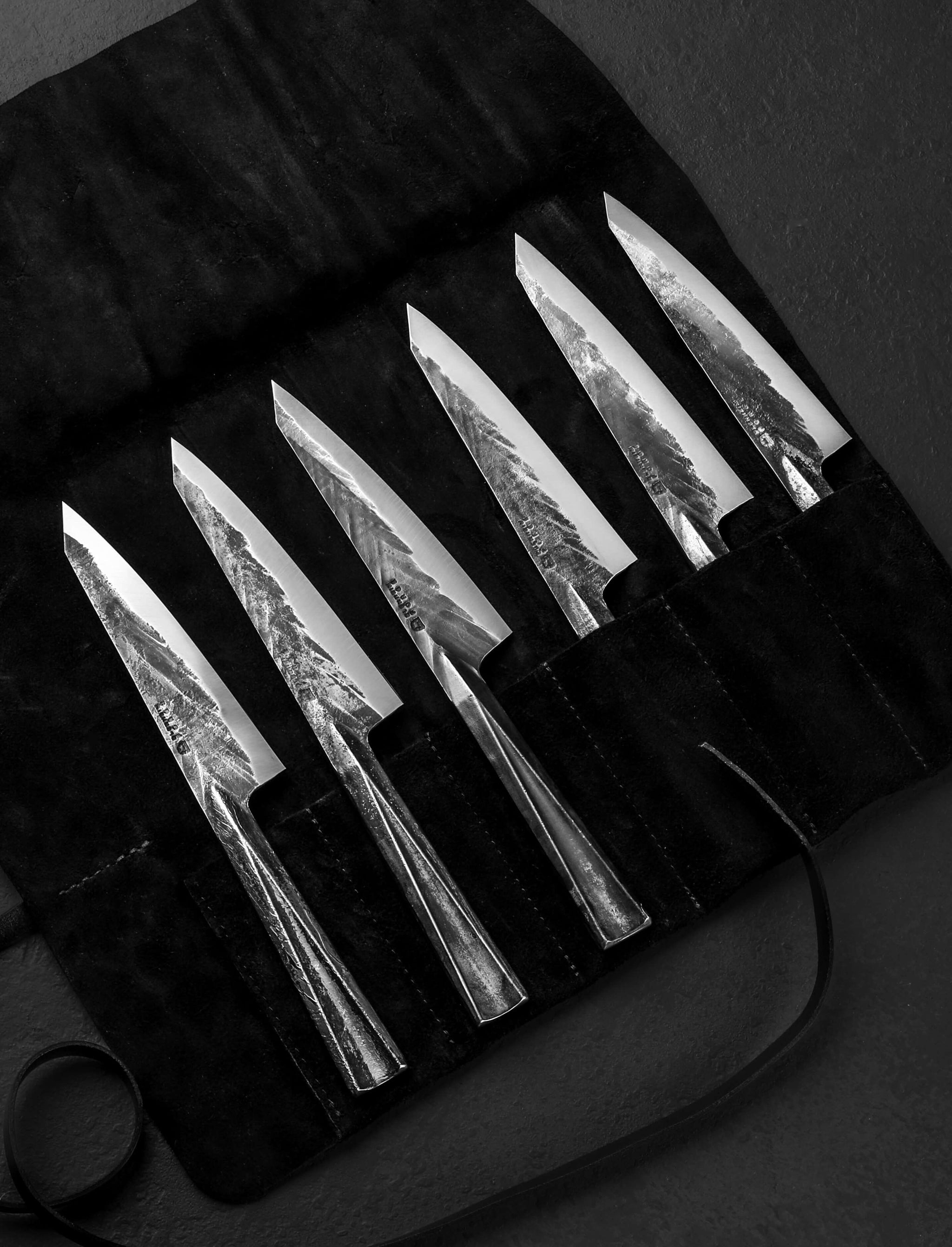 Blenheim Forge - London Table Knives Blenheim Forged Steak Knife Set